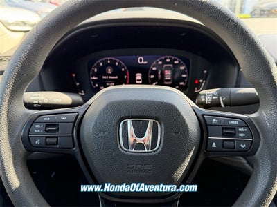 2023 Honda Accord LX
