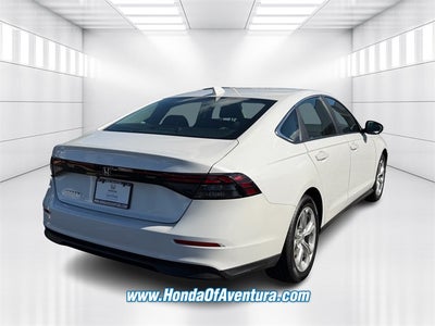 2023 Honda Accord LX