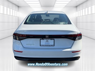 2023 Honda Accord LX