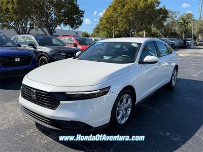 2023 Honda Accord LX