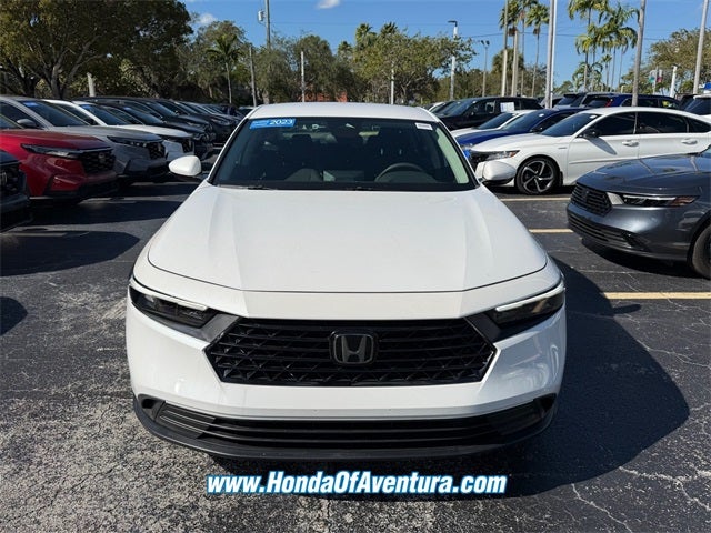 2023 Honda Accord LX