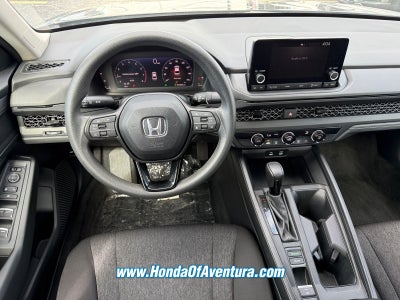 2023 Honda Accord LX