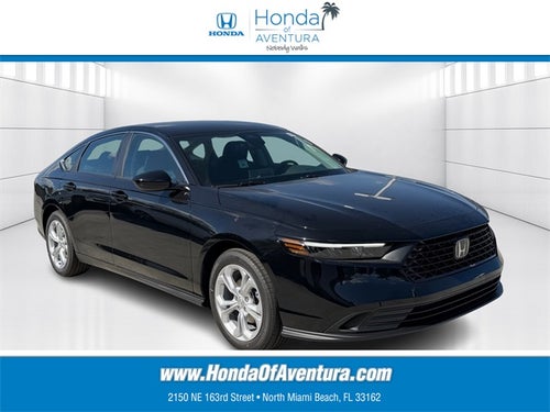 2025 Honda Accord LX