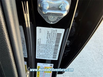 2025 Honda Accord LX