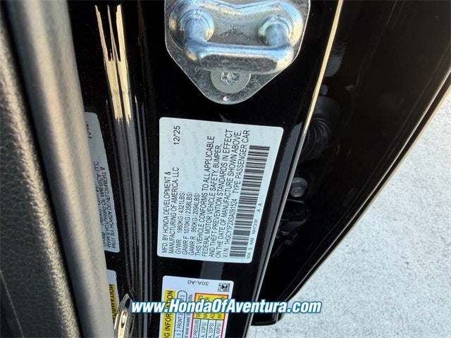 2025 Honda Accord LX