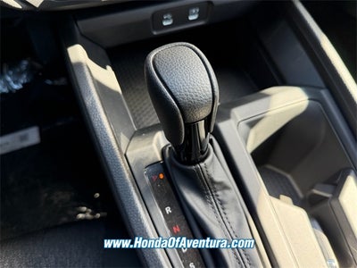 2025 Honda Accord LX