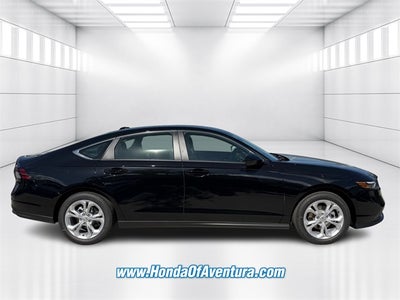 2025 Honda Accord LX