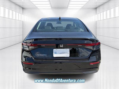 2025 Honda Accord LX