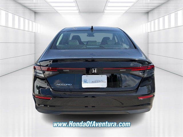 2025 Honda Accord LX