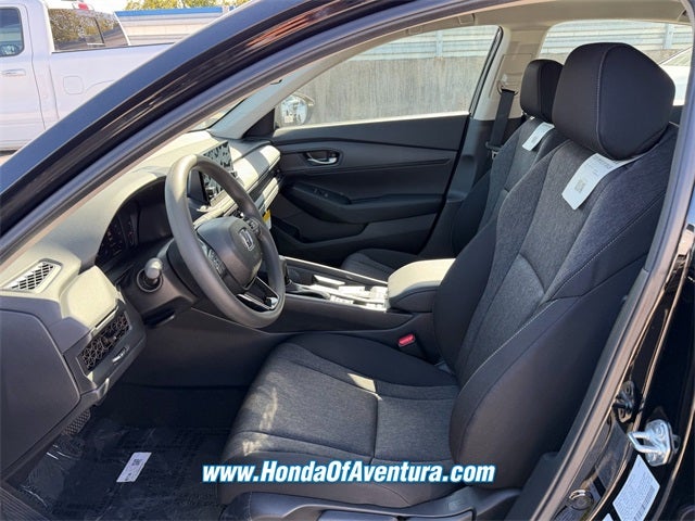 2025 Honda Accord LX