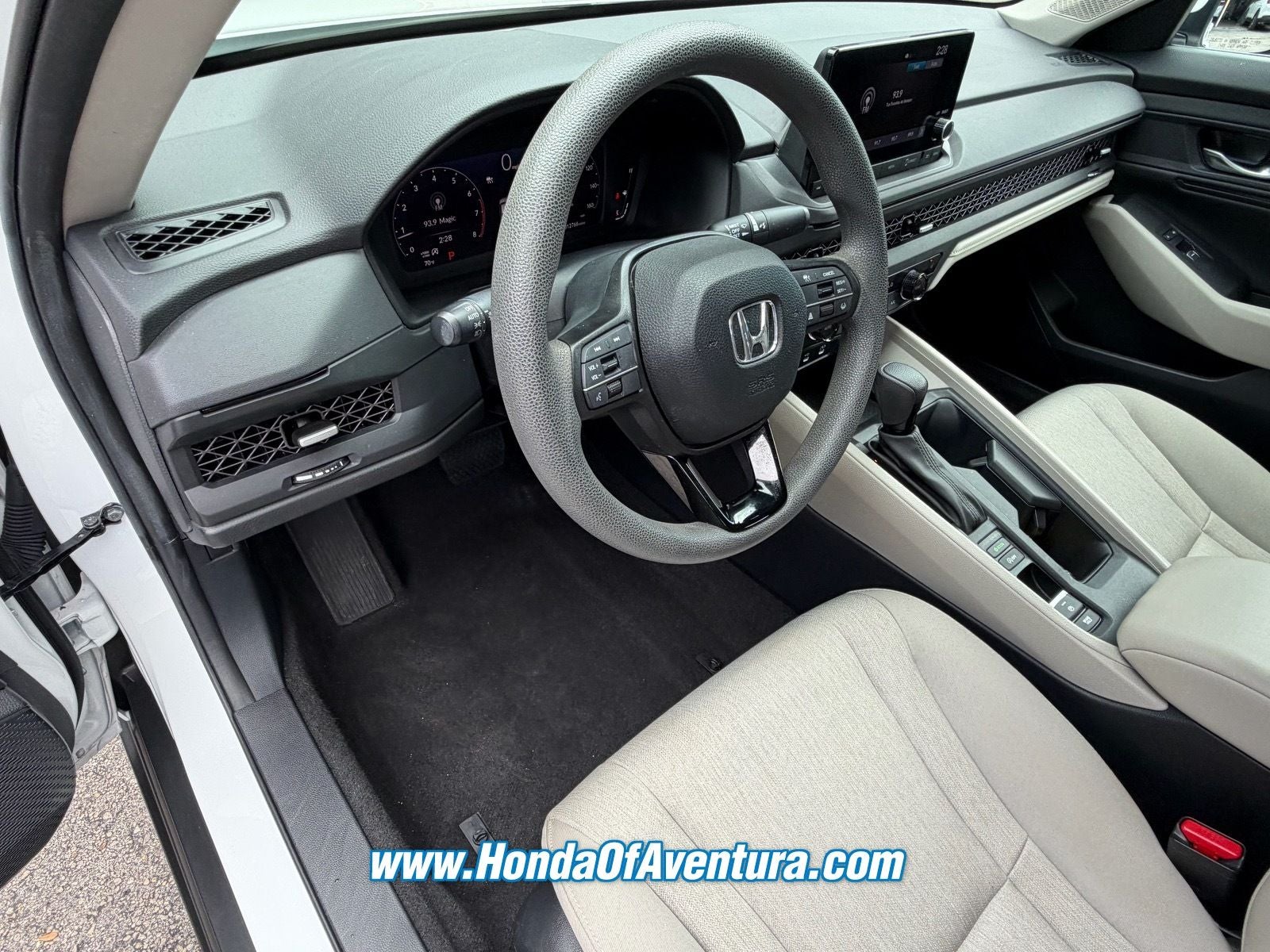 2023 Honda Accord EX