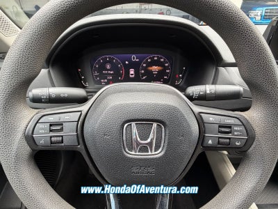 2023 Honda Accord EX
