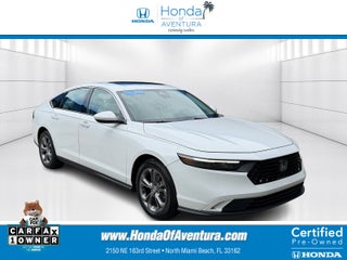 2023 Honda Accord EX