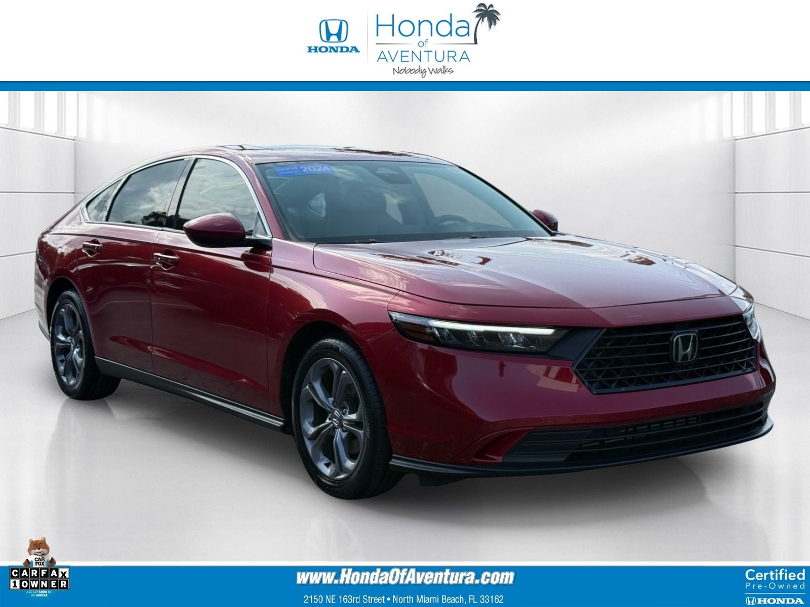 2024 Honda Accord EX