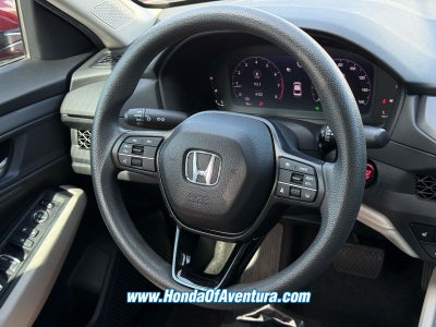 2024 Honda Accord EX