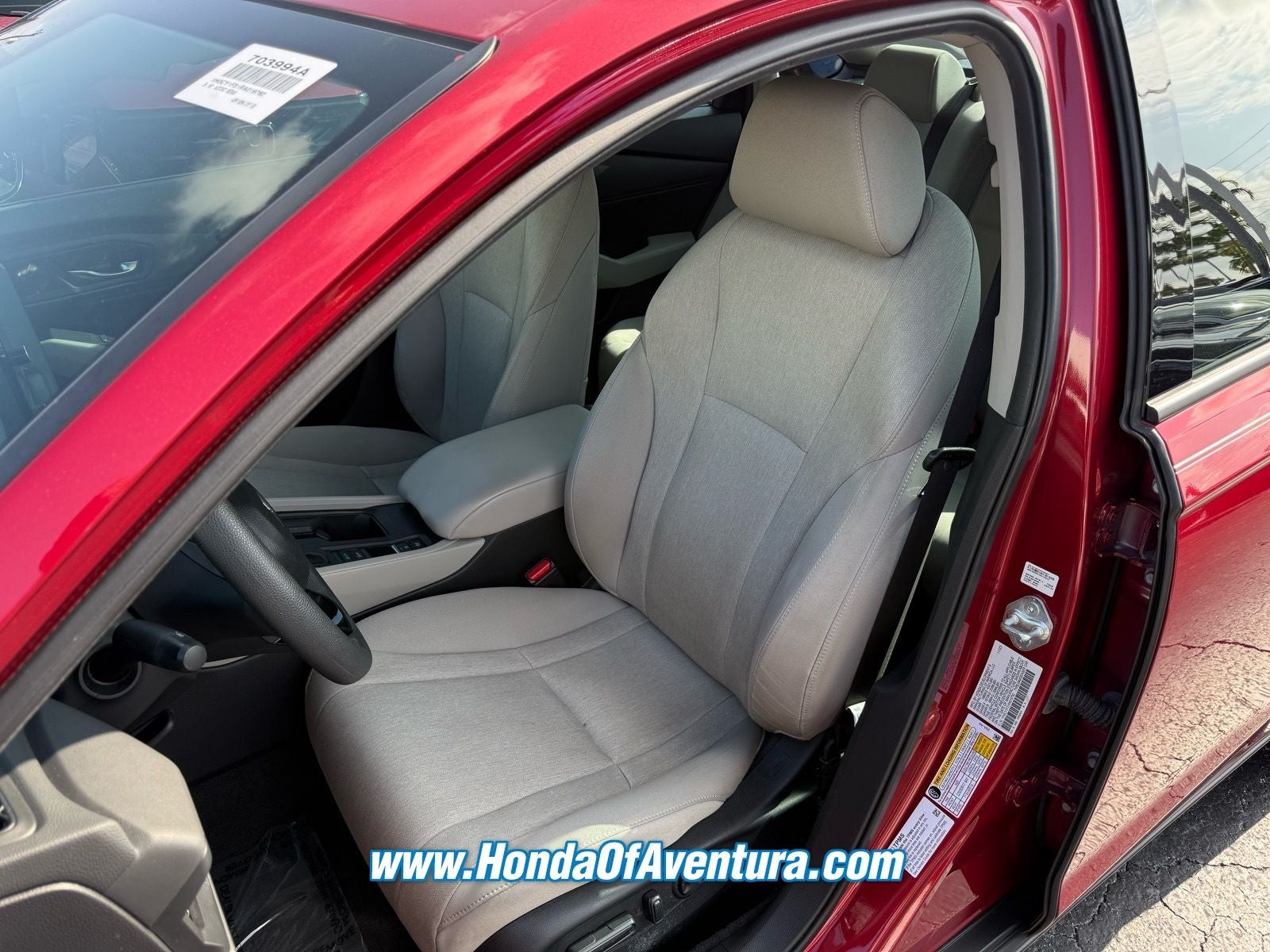 2024 Honda Accord EX
