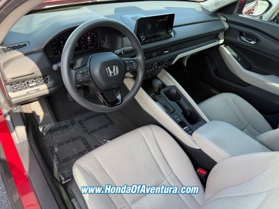2024 Honda Accord EX