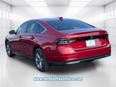 2024 Honda Accord EX