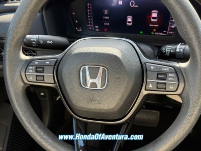 2024 Honda Accord EX