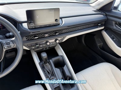 2024 Honda Accord EX