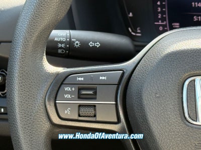 2024 Honda Accord EX
