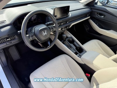 2024 Honda Accord EX