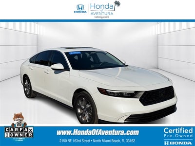 2024 Honda Accord EX