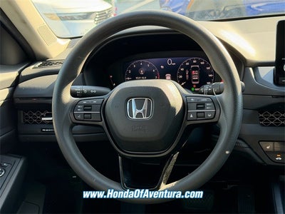 2024 Honda Accord EX
