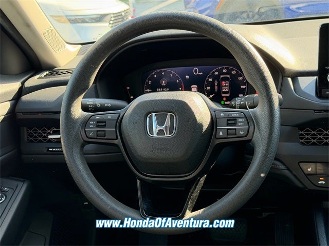 2024 Honda Accord EX