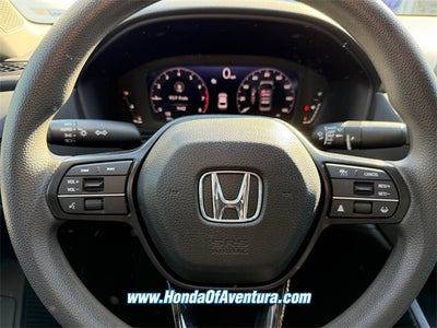 2024 Honda Accord EX