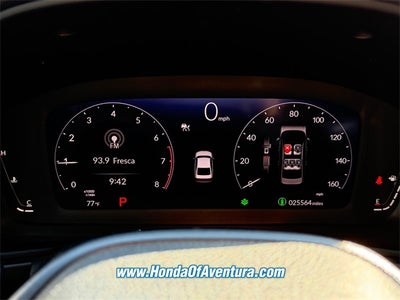 2024 Honda Accord EX