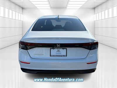 2024 Honda Accord EX