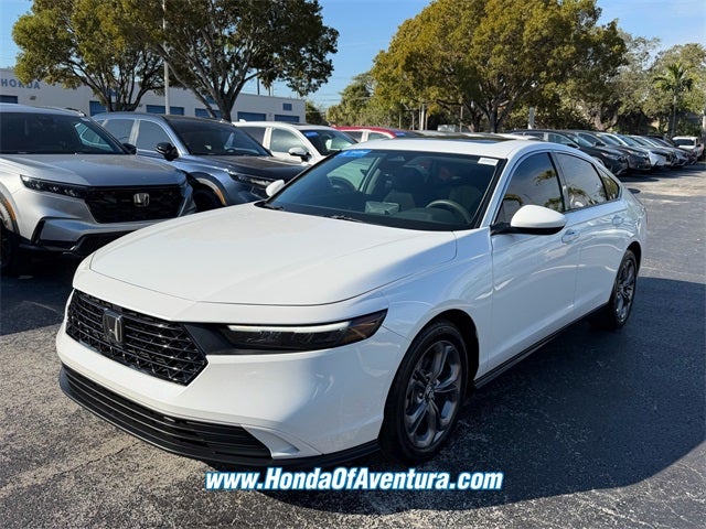 2024 Honda Accord EX