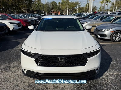 2024 Honda Accord EX