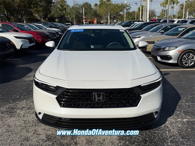 2024 Honda Accord EX