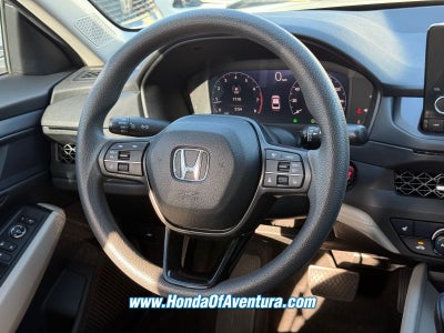2023 Honda Accord EX