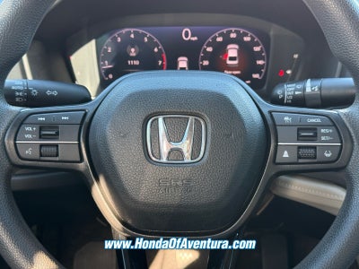 2023 Honda Accord EX