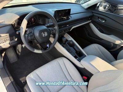 2023 Honda Accord EX
