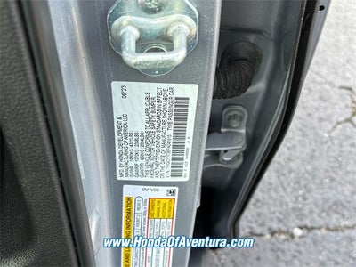 2023 Honda Accord EX