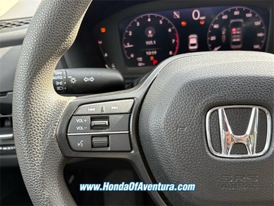 2023 Honda Accord EX