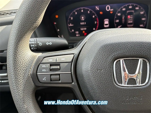 2023 Honda Accord EX