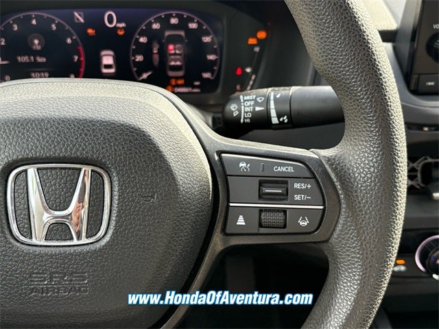 2023 Honda Accord EX
