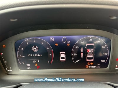 2023 Honda Accord EX