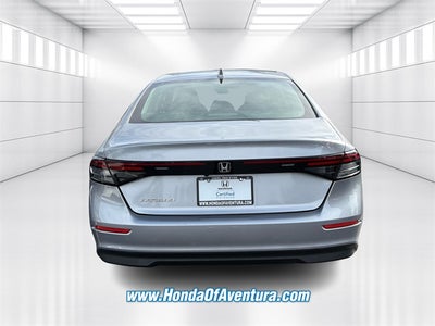 2023 Honda Accord EX