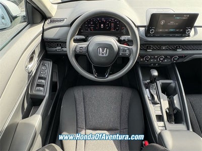2023 Honda Accord EX
