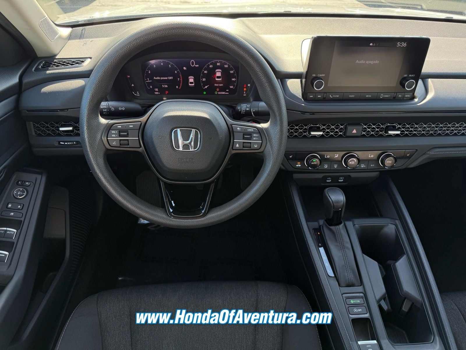 2023 Honda Accord Base