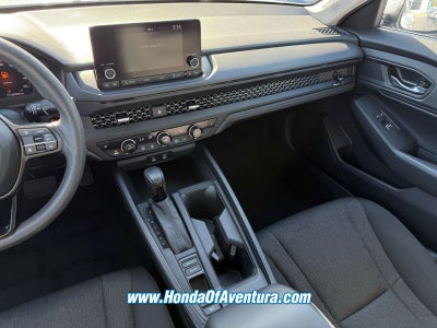 2023 Honda Accord Base