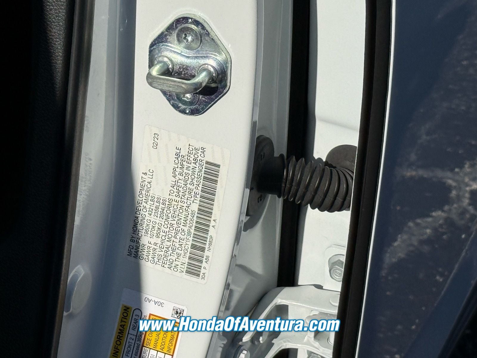 2023 Honda Accord Base