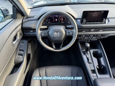 2024 Honda Accord EX