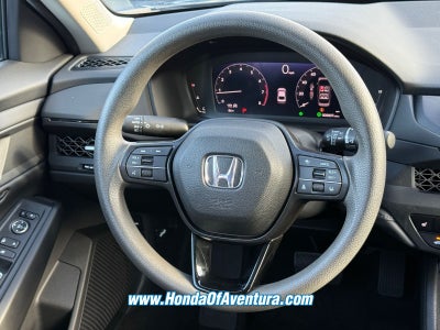 2024 Honda Accord EX